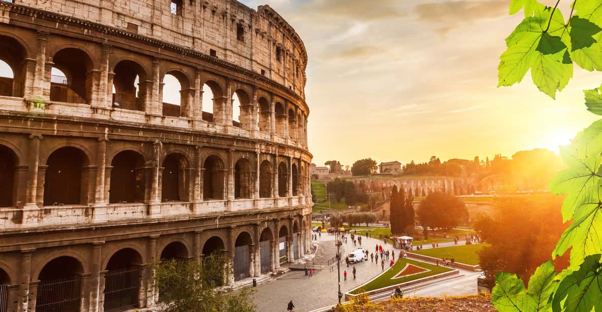 Rome: Hop-on Hop-off Bus Tour and Colosseum Experience - Key things to know before you go