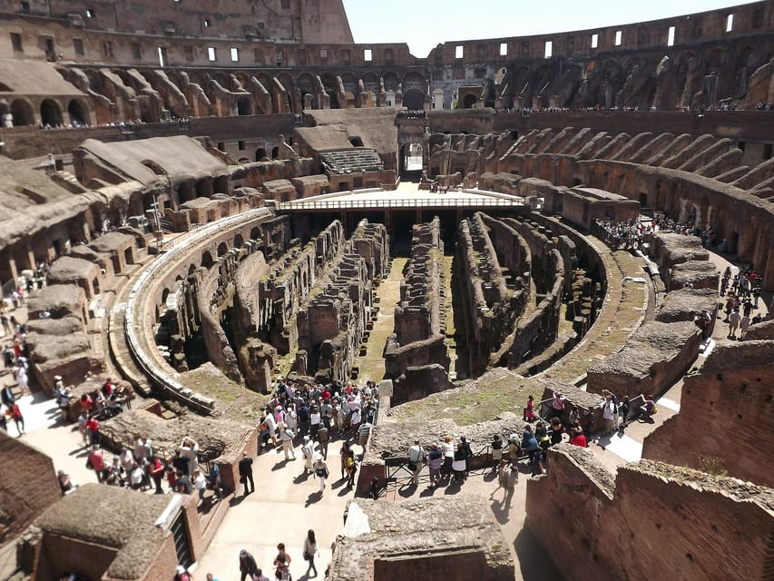 Rome: Hop-on Hop-off Bus Tour and Colosseum Experience - Roman Forum + Palatine Hill: where the walking becomes the point