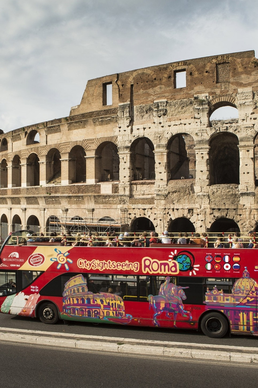 Rome: Hop-on Hop-off Bus Tour and Colosseum Experience - Redeeming your voucher at Via Paola 35 (and what can go wrong)