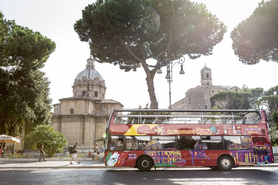 Rome: Hop-On Hop-Off Bus & Vatican Museums Guided Tour - Who this Vatican + bus tour fits best