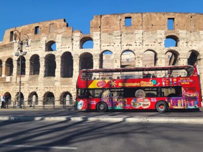 Rome: Hop-On Hop-Off Bus & Vatican Museums Guided Tour - Redeeming at Via Paola 35 and what to bring