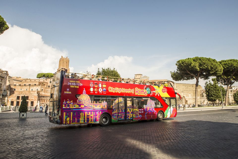 Rome: Hop-On Hop-Off Bus & Vatican Museums Guided Tour - St. Peter’s Basilica: included entry, but plan around the dome