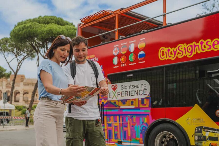 Rome: Hop-on Hop-off Bus & Vatican Museums Ticket - Meeting the ticket at Via Paola: the step people get wrong
