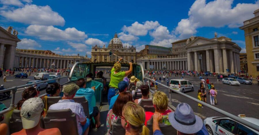 Rome: Hop-on-Hop-off Bus with Vatican and Sistine Chapel - Guided Sistine Chapel Visit: The Last Judgement and what to look for