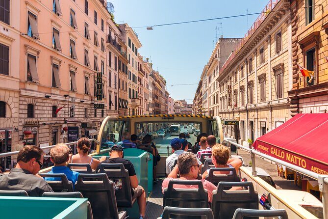 Rome Hop-On Hop-Off Sightseeing Bus Tour - Teatro di Marcello, Piazza Venezia, and the Long Road to the Vatican