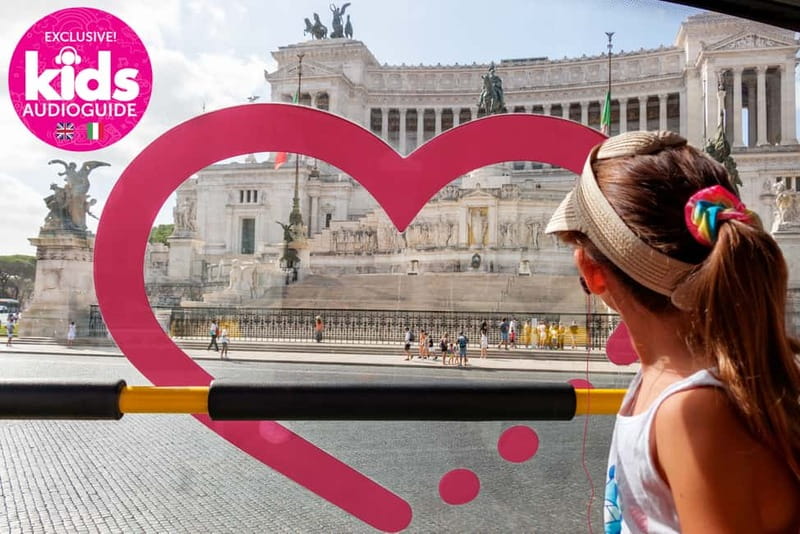 Rome: Hop-on Hop-off Sightseeing Bus Tour with Audioguide - Stop 2 near St. Mary Major: a calmer starting culture beat