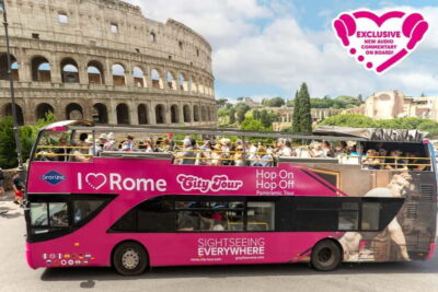 Rome: Hop-on Hop-off Sightseeing Bus Tour with Audioguide - Start at Termini (Stop 1) and get your bearings quickly