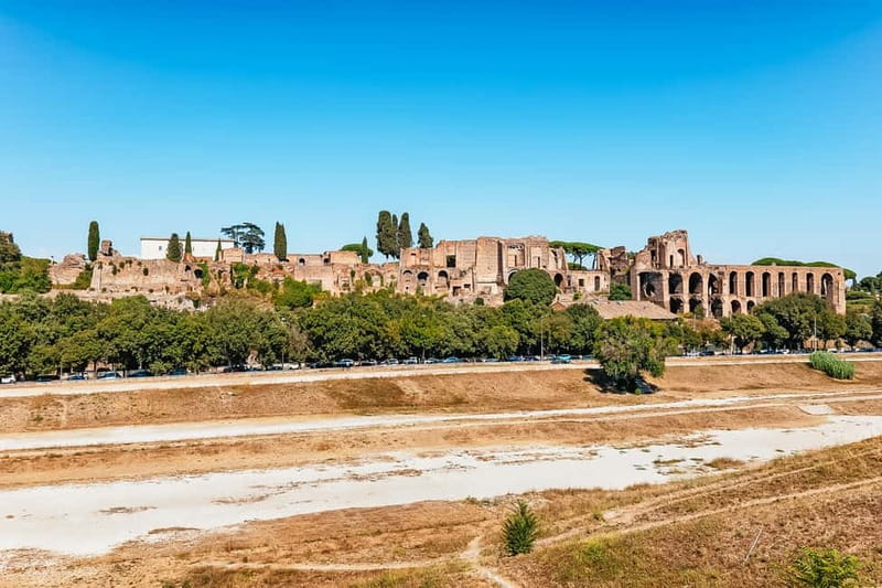 Rome: Hop-on Hop-off Sightseeing Bus Tour with Audioguide - Circus Maximus and the Mouth of Truth area (Stop 4)