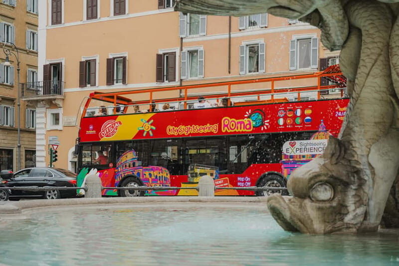 Rome Hop On Hop Off Tour from Civitavecchia by Train - Civitavecchia to Rome by train: a smooth start