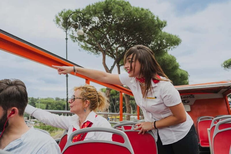 Rome Hop On Hop Off Tour from Civitavecchia by Train - The hop-on hop-off 5-hour loop: Colosseum, Vatican, Piazza di Spagna