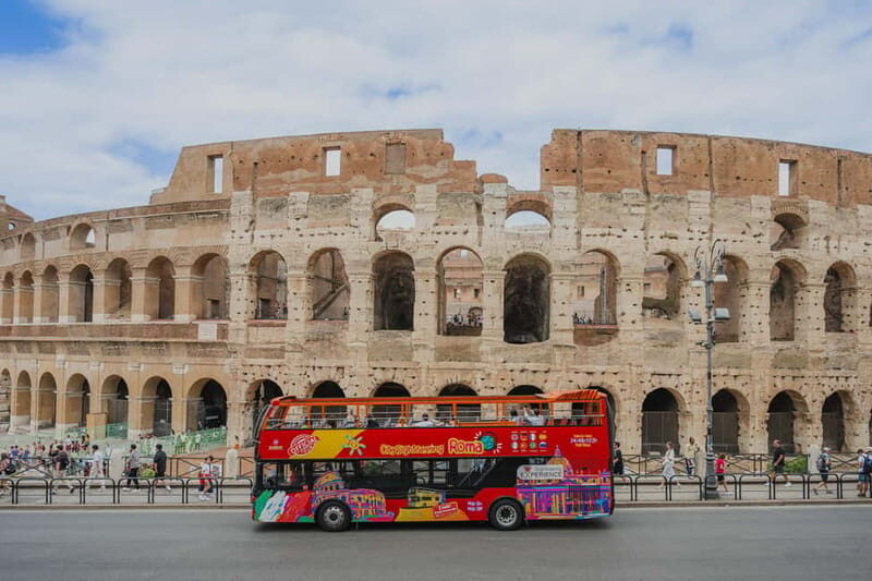 Rome Hop On Hop Off Tour from Civitavecchia by Train - Price and value: why $37 can make sense for Rome