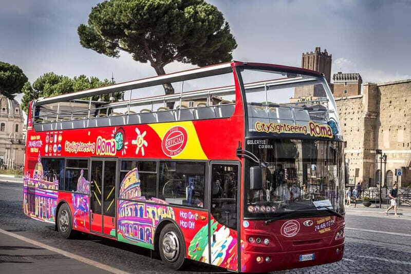 Rome Hop On Hop Off Tour from Civitavecchia by Train - Who this Rome hop-on hop-off from Civitavecchia is best for