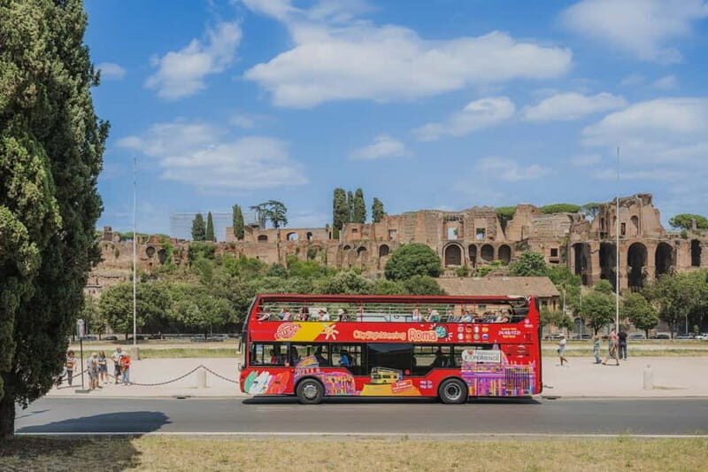 Rome Hop On Hop Off Tour from Civitavecchia by Train - Termini station switch: turning rail time into sightseeing time