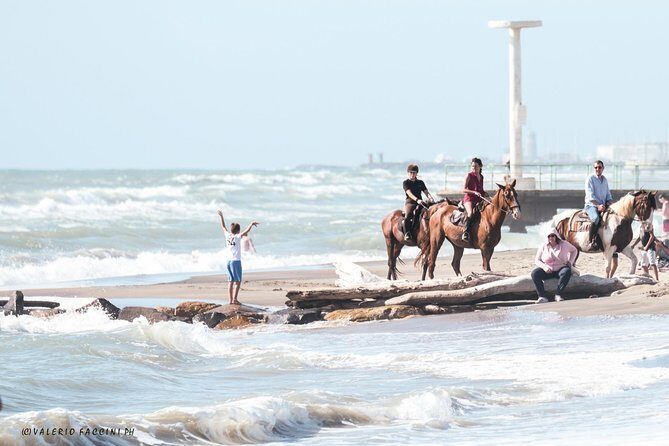 Rome: Horseback Riding on the Beach with aperitif - Where You Meet and How the Day Starts