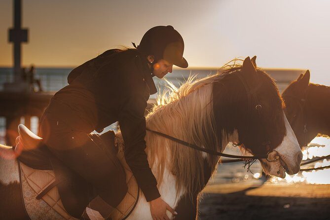 Rome: Horseback Riding on the Beach with aperitif - Coastal Beach Riding: The Part You Actually Came For