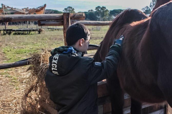 Rome : Horseback Riding with meals and wine included - Getting to Cavalieri di Gaia without a headache