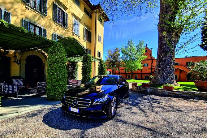 Rome Hotel to Fiumicino FCO Airport: Private Transfer - Airport Drop-Off at Fiumicino: Less Stress, More Time to Check In