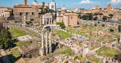 Rome: Houses of Augustus and Livia Private Tour - Roman Forum: Daily Life Meets Emperor Drama