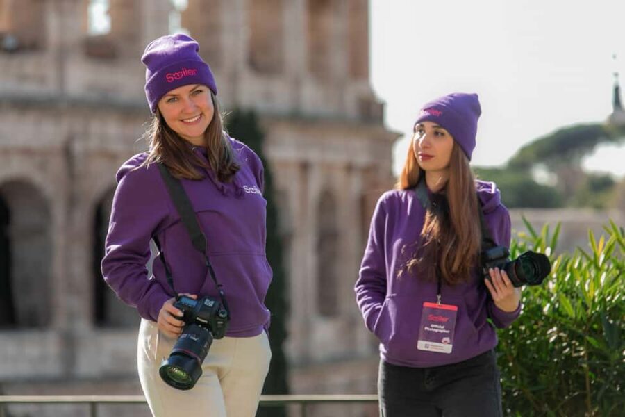 Rome: Iconic Sights Photoshoot - Meeting Your Photographer and How the Session Flows
