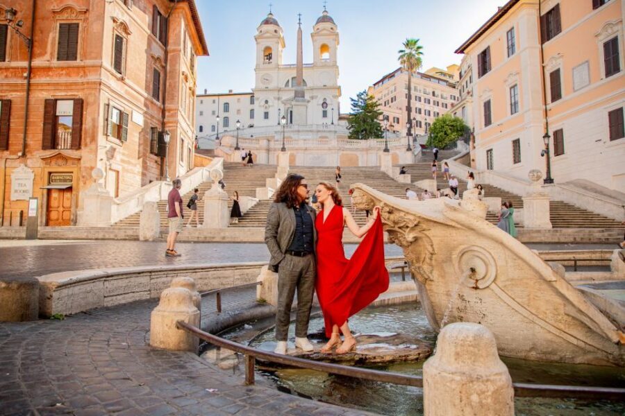 Rome: Iconic Sights Photoshoot - Piazza di Spagna and the Spanish Steps Photo Stop