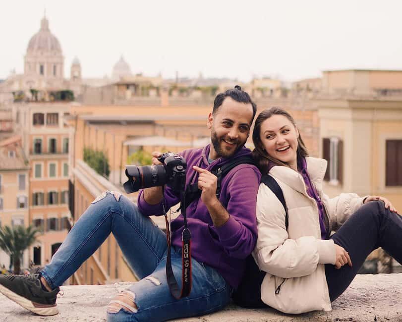 Rome: Iconic Sights Photoshoot - The Photos: Edited High-Resolution Delivery in 48 Hours