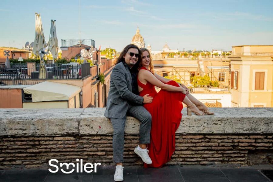 Rome: Iconic Sights Photoshoot - Choosing Your Backdrop: Spanish Steps, the Pantheon, or Trastevere