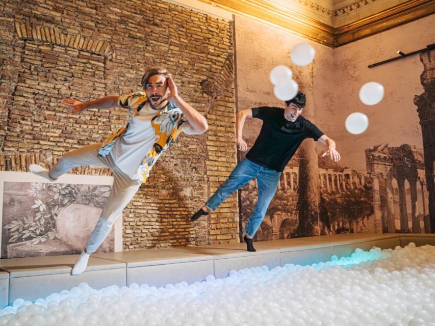 Rome: IKONO Roma Immersive Experience Entry Ticket - Practical Tips to Make the Most of Your Hour