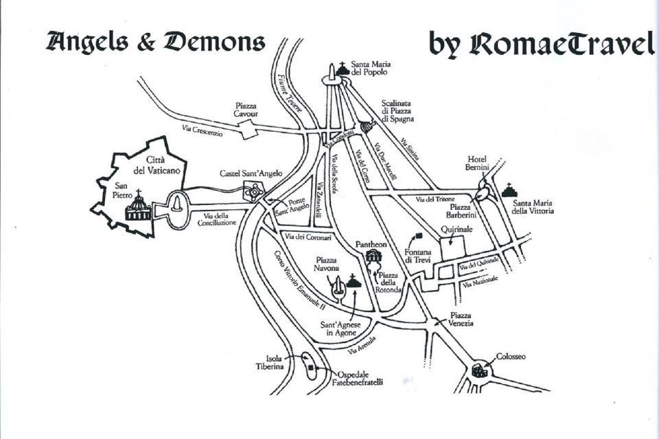 Rome: Illuminati Trail Angels & Demons Tour - How the tour blends Rome art and Dan Brown-style clues