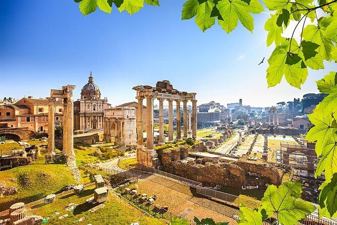 Rome in 2 Days Colosseum, Vatican and Appian Way Catacombs Tours - Caracalla, the Aurelian Walls, Circus Maximus, and Constantine’s Arch