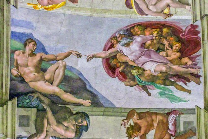 Rome in 2 Days Colosseum, Vatican and Appian Way Catacombs Tours - Vatican Museums and Sistine Chapel: direction beats wandering