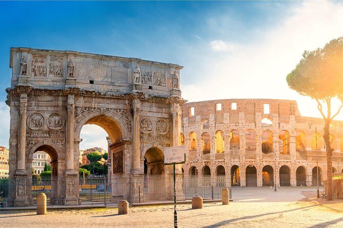 Rome in 2 Days Colosseum, Vatican and Appian Way Catacombs Tours - Colosseum, Roman Forum, and Palatine Hill in one guided sweep