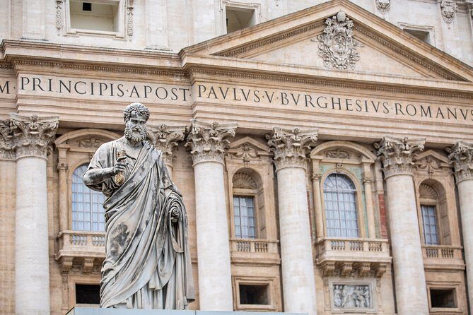 Rome in 2 days tour including Colosseum, Trevi Fountain and Sistine Chapel - Vatican Museums: Statues, Maps, and the Rooms That Lead to the Sistine Chapel