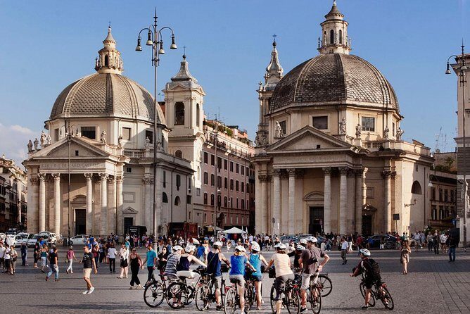 Rome in a Day Cannondale E-Bike Tour with Typical Italian Lunch - Where the tour starts (and what to expect right away)