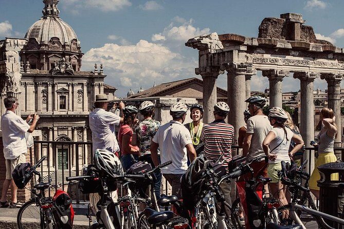 Rome in a Day Cannondale E-Bike Tour with Typical Italian Lunch - Trevi Fountain, Spanish Steps, and Piazza del Popolo: big icons without the marathon