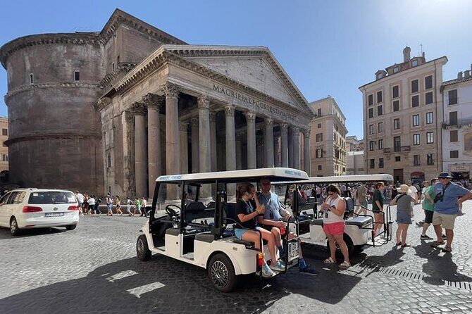 Rome in a Day golf cart tour for cruisers with Pizza & Gelato - Key Takeaways Before You Book
