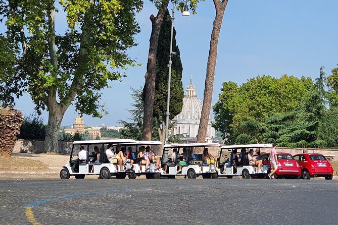 Rome in a Day golf cart tour for cruisers with Pizza & Gelato - Price and Value: What $126.56 Gets You
