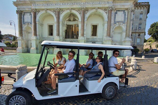 Rome in a Day golf cart tour for cruisers with Pizza & Gelato - Meeting at Via Cavour 138: The No-Pickup Tradeoff
