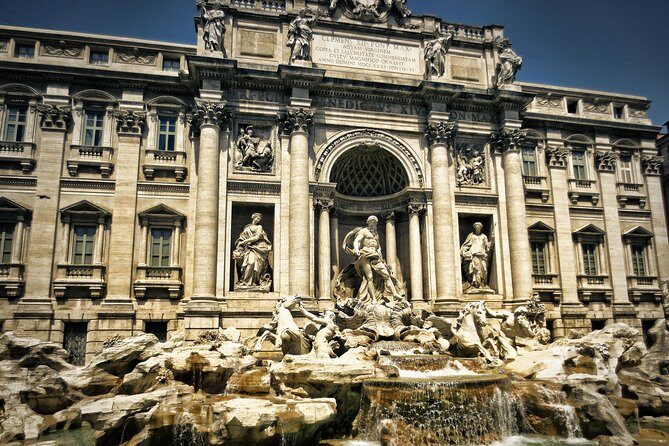 Rome in a day private Tour with Vatican Museums and taxi transfer - Colosseum: ground level and first tier, ending on a high note