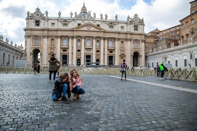 Rome in a Day Tour Including Vatican Sistine Chapel Colosseum and All Highlights - Stop 4: Marcus Aurelius Column and government-area sights