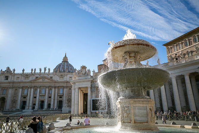 Rome in a Day Tour Including Vatican Sistine Chapel Colosseum and All Highlights - Stop 6: Piazza Navona and Bernini’s Four Rivers Fountain