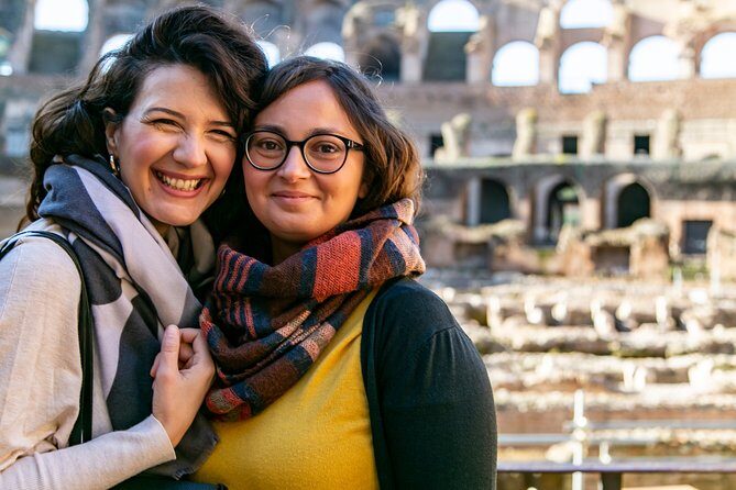 Rome in a Day Tour Including Vatican Sistine Chapel Colosseum and All Highlights - Stop 1: Colosseum with inside-floor focus