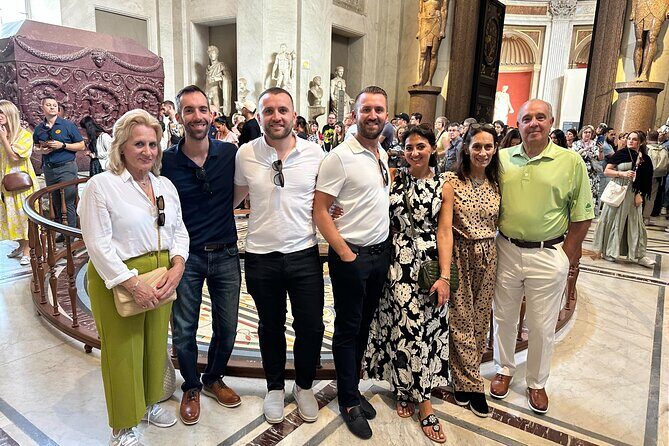 Rome in A Day Tour: Vatican, Sistine, Colosseum, Trevi & Pantheon - A one-day Rome plan that actually works