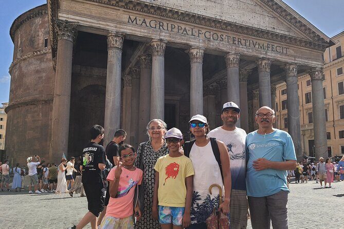 Rome in A Day Tour: Vatican, Sistine, Colosseum, Trevi & Pantheon - Crossing to the Vatican: a big day, planned with care
