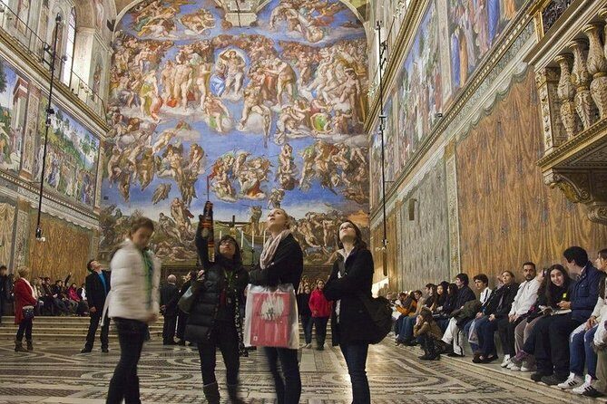 Rome In a Day: Vatican, Colosseum and Ancient Rome Tour - Vatican Museums and Sistine Chapel: the morning that sets the bar