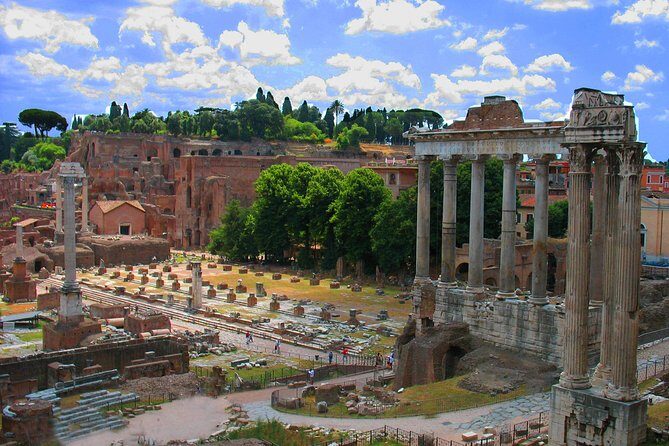 Rome In a Day: Vatican, Colosseum and Ancient Rome Tour - Palatine Hill and Roman Forum: where the empire becomes a landscape