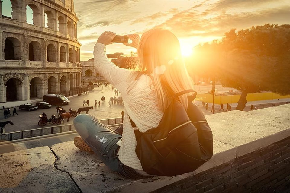 Rome in a day: Vatican, Colosseum and Forum Private Tour - Palatine Hill: Where Emperors Lived and the Views Start Talking