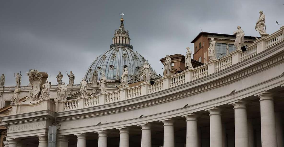 Rome in a day: Vatican, Colosseum and Forum Private Tour - Who This Private Tour Suits Best