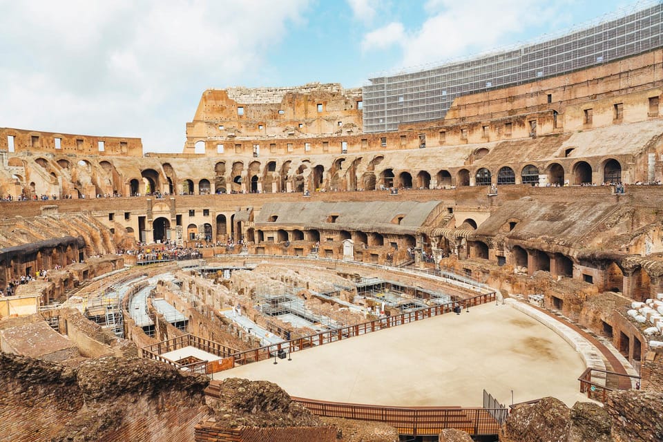 Rome in a Day: Vatican & Colosseum Combined Guided Tour - What you really get: expert guidance plus a timed route