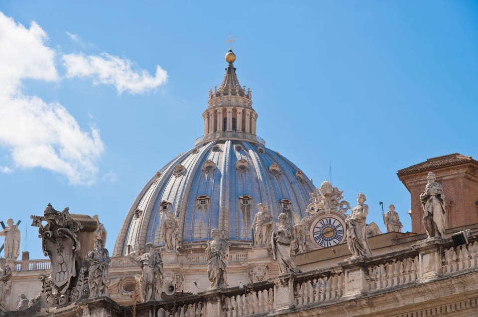 Rome in a Day: Vatican & Colosseum Combined Guided Tour - Quick heads-up: who this works for (and who should plan around it)