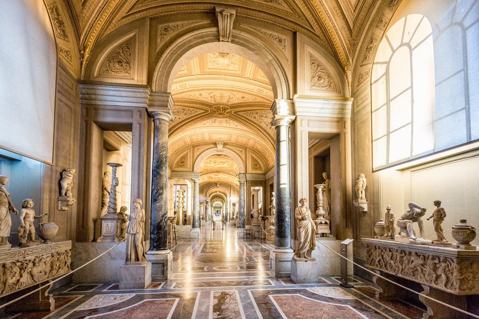 Rome in a Day: Vatican & Colosseum Combined Guided Tour - St. Peter’s Square timing: a big finale to the morning